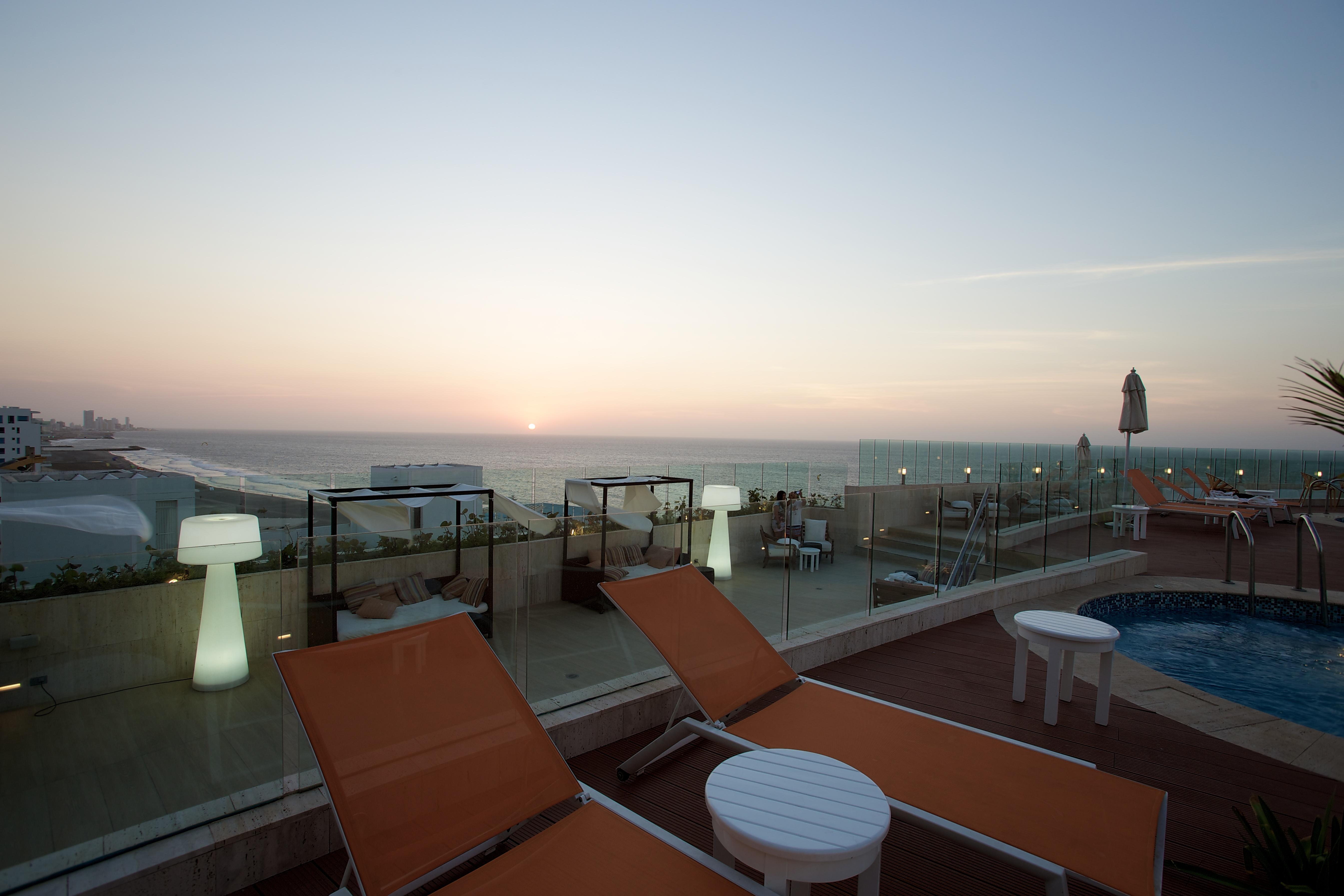 Radisson Cartagena Ocean Pavillion Hotel Екстер'єр фото