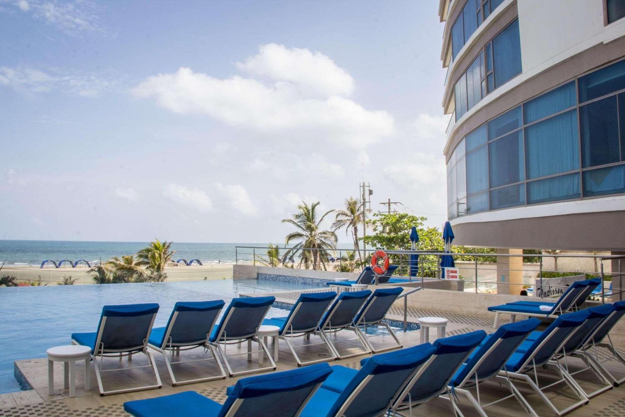 Radisson Cartagena Ocean Pavillion Hotel Екстер'єр фото